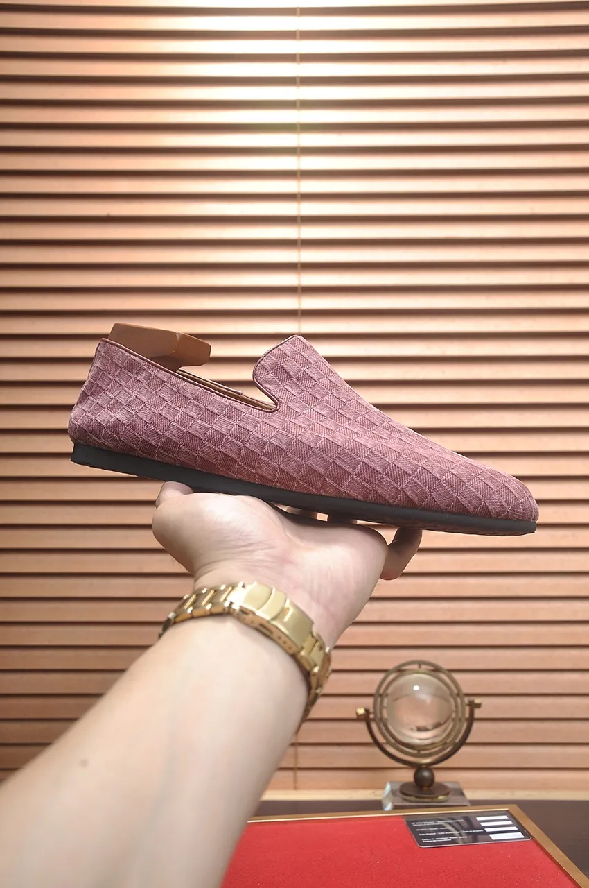 Men's shoes 💰460💶 [Botteg Venetta (BV)] (wallet shoes) exclusive new model official website new model The upper is made of high-quality top calfskin. Delicate feel and flowing luxurious texture. Tailored for refined men to create a noble aura. Delicate and regular Mark hand stitching. Smooth lines. Full sheepskin lining, comfortable to wash sweat. 38-44